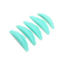 Perm Aid Silicone 5 Pairs Tool Patches Eyelash Patches Lashes Lift Perming Pad