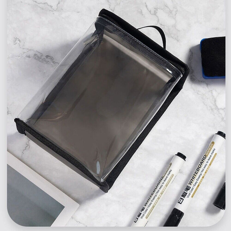 Watercolor Pen Holder Travel Makeup Bags Large Capacity Waterproof Cosmetic Bag