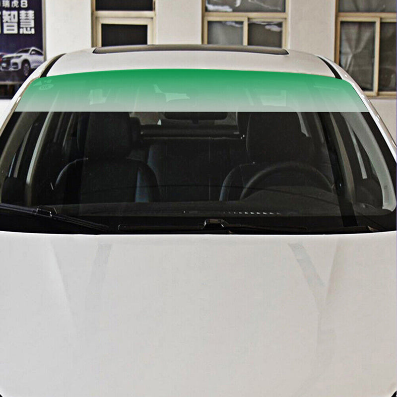 D-1003 Car Front Windshield Shade Film 135x20cm Heat Insulation PVC Tint Film
