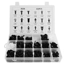 415 in 1 Universal Car Clips Auto Trim Panel Rivets Assortment + 6 inch Remover
