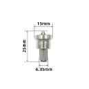 2pcsPositioning Screwdriver Bits Screw Drilling Bit Batch Head (25mm)