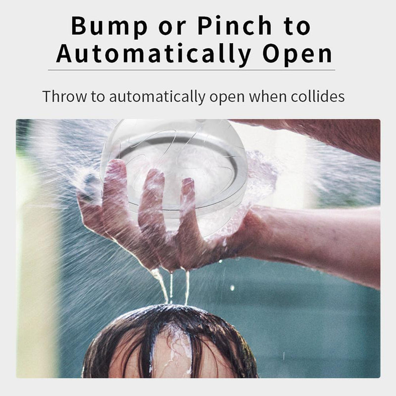 TDBEST Water Bombs Self-Closing,6pcs Quick Driver Water Bombs Rewearing