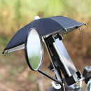 Portable Mini Parasol Bike Mobile Phone Holder Sun Shield Riding Accessories