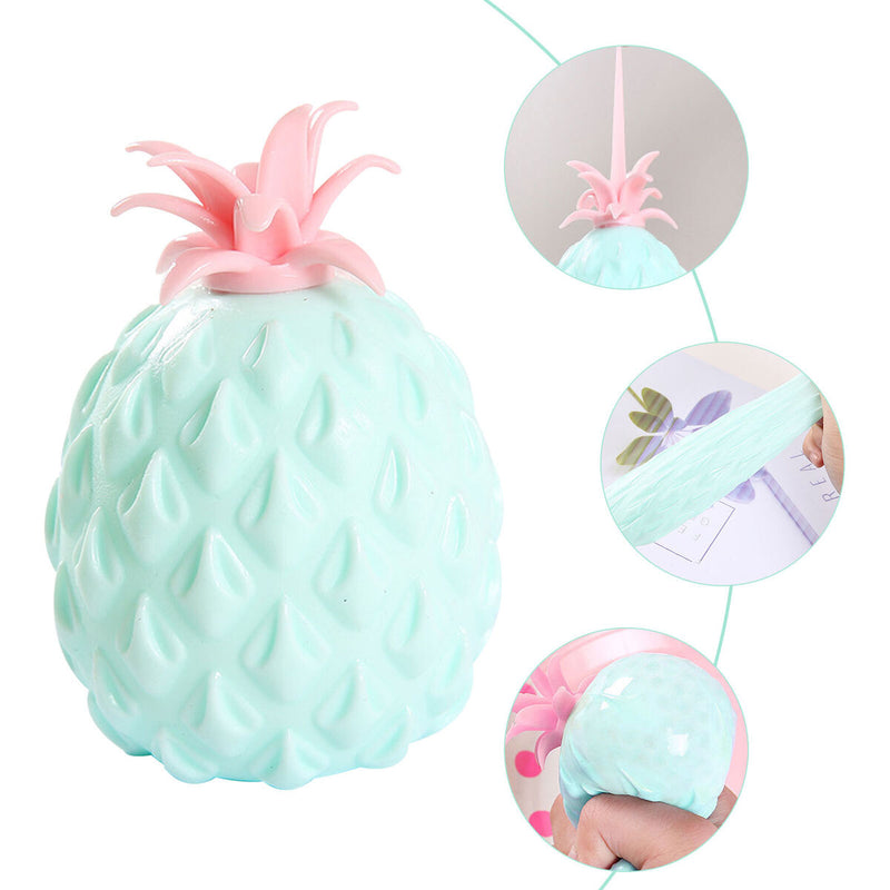 Stress Balls Pineapple for Autism Anxiety Relief Squeeze Ball Toys Sensory