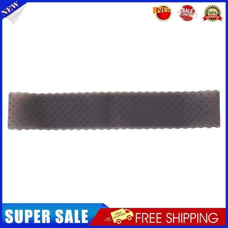 Silicone Transparent Wig Hair Band Grip Anti-Slip Elastic Headband (Black)
