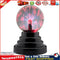 3 inch Plasma Ball Light Sphere USB Touch Voice Sensor Christmas Kids Gift Newly