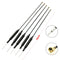 10Pcs 2.4GHz 3DBI WIFI Antenna IPEX Connector Welded Wire15CM Brass Inner Aerial