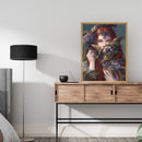 Frameless Oil Paint By Numbers Wall Art Posters Picture Craft Kit Home Gift