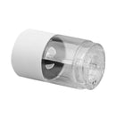 ABS Electric Pepper Salt Spice Mill Grinder Seasoning Grinding Tool (White)