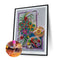 Diamond Painting Kit 5D Special Shaped Rhinestone DIY Color Flowers Craft