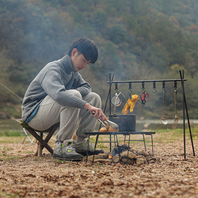 DIY Triangular Nylon Canvas Stool Seat No Legs for Camping Fishing Accessories