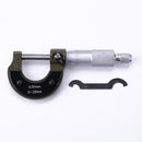 Outside Micrometer 0-25mm/0.001mm Gauge Vernier Caliper Measuring Tool Newly