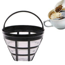 Reusable Basket Coffee Filter For Coffee Maker Machine Permanent L3J5