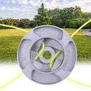 Broadroot Trimmer Head Lawn Trimmer Head Cutting for Lawn Brush Cutter Art