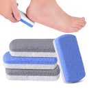 Foot Plate File Pumice Stone Dead Skin Peeling Smooth Foot Pedicure (Blue) Newly