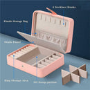 Bracelet Ring Double Layer Jewelry Box Jewellery Display Case Storage Box