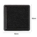 Fingerprint Square Inkpad for DIY Scrapbook Card Paper Craft Stamp (Black) Newly