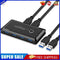 2x4 USB 3.0 Switcher 2 PCs Sharing 4 USB Devices for Keyboard Mouse Printer