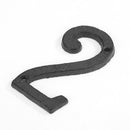 Metal Digital Number Doorplate Indoor Corridor House Apartment Sign Plate Decor