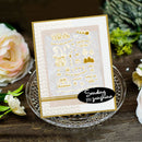 Christmas Cutting Dies Mold Silicone Transparent Seal Stamp DIY Photo Album Tool