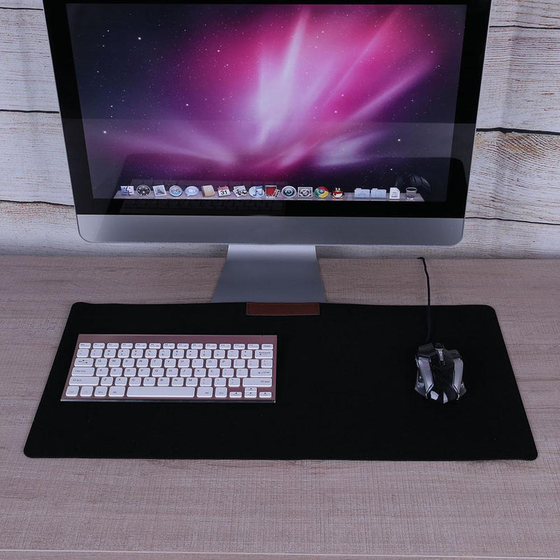 Simple Warm Office Table Computer Mouse Pads Keyboard Game Mouse Mat 630*330
