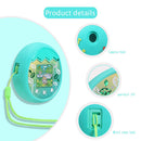 Electronic Pet Machine Protector Waterproof Case for Tamagotchi Pix (Green)