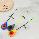 Outdoor Sports Winter Fishing Tools Ice Fishing Extension Rod ABS fishing Rod