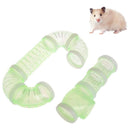 8pcs DIY Assembly Pipe Set Small Pet Hamster Sport Pipeline Training Tunnel Tool