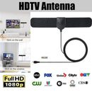 VHF UHF Radius Surf Aerial HDTV Antenna TV Antenna 25 Miles Range TV Receiver