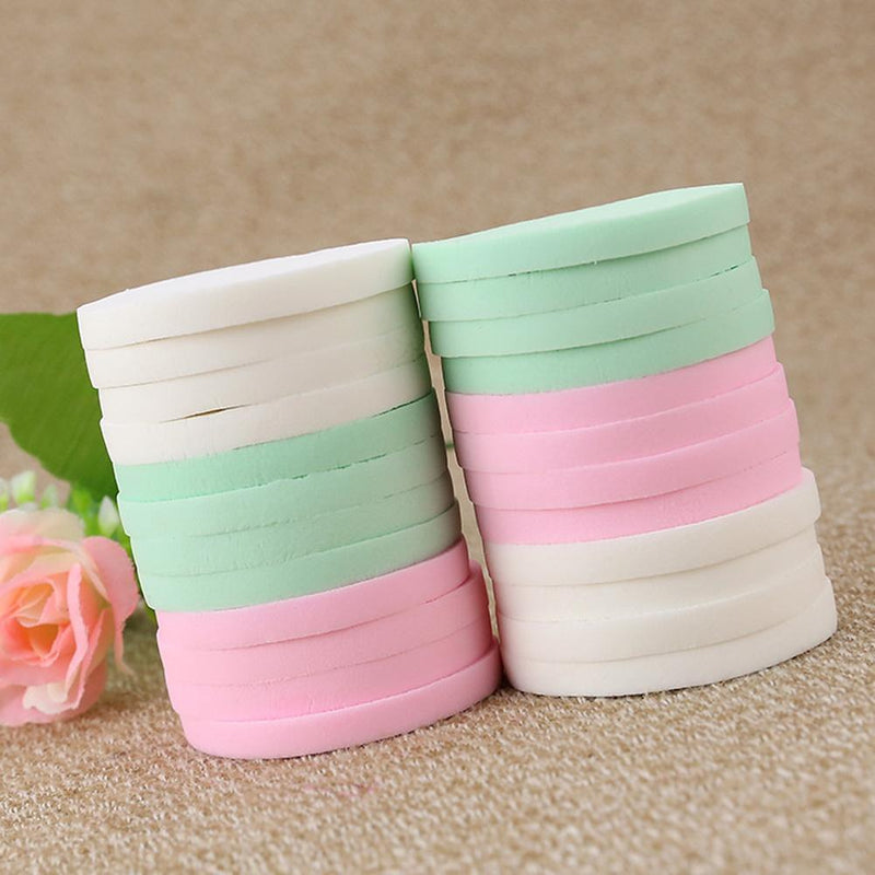 5*20pcs Women  Foundation Makeup Puff Cosmetic Facial Face Soft Sponge