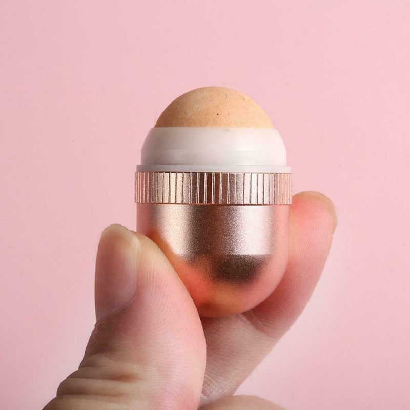 Oil Absorbing Volcanic Face Roller Oil Removing For Home Hot Travel Sale L6V4