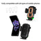 Wireless Car Charger - Dual Coils Fast Charging Phone Stand for Car Accessories