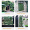 Simulation Fence Outdoor Rural Green Plants Artificial Fence Net Decor (B) Newly