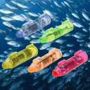 Underwater Mini Fish Attraction Indicator Lure LED Flashing Light(Yellow)