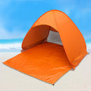 Fishing Hiking Ultralight Canopy Automatic Pop Up Beach Tent Sun Shade Shelter