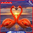 5D DIY Full Drill Diamond Painting Pink Bird Embroidery Mosaic Craft Kits Decor