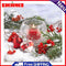 Handmade Christmas Heart 5D DIY Full Round Drill Drawing Kit Diamond Painting