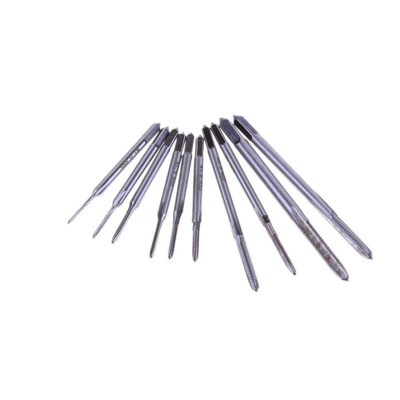 11pcs/lot Hand Tap Thread Wire Tapping Threading Taps Attack Newly