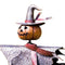 Halloween Scarecrow Jack O Lantern Standing Decor for Garden Yard Porch
