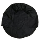 4pcs 32inch Wheel Tire Covers for RV Truck Car Camper Trailer (Black)