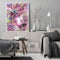 Pink Flower Oil Paint By Numbers Picture DIY Art Home Decoration Gift No Fr