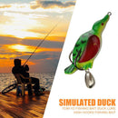 Simulation Duck Fishing Lure 7cm 11g Lifelike Double Hooks False Bait (3)