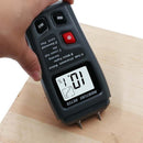 #A Timber Damp Meter Portable Wood Damp Measure Tool for Lumber Slats Beams Plyw