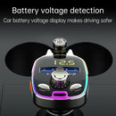 Car Bluetooth - MP3 Compatible Phone Charger Handsfree Music Play USB Accessories