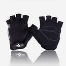 Bikeboy Anti-slip Outdoor Sports Half Finger Gloves Breathable Cycling Gloves