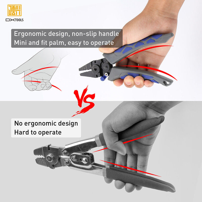 Multifunctional Wire Rope Cuttting Crimper Hand Tools for Home Household