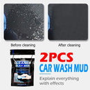 2pcs Car Wash Magic Clean Clay Bar Truck Auto Detailing Cleaning Tools Newly