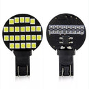 3528 24SMD LED 12V Dome Map License Plate Light T10 W5W Car LED Reading Bulbs