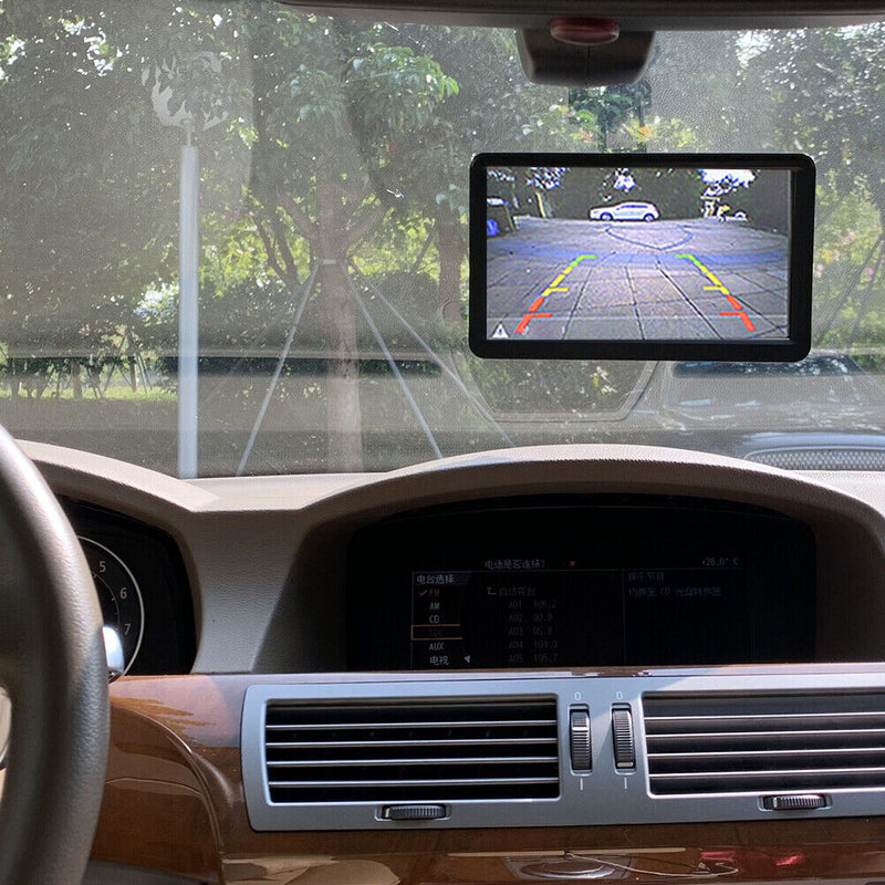 Car Reverse Rear View 16/9 Screen Display with Camera TFT LCD HD Video Monitor