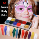 To Use Fashion Face Makeup Face Painting Oil Painting Art Eye Liner Body Paint